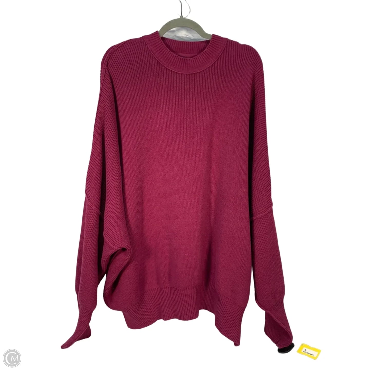 Sweater By Free People In Purple, Size: S