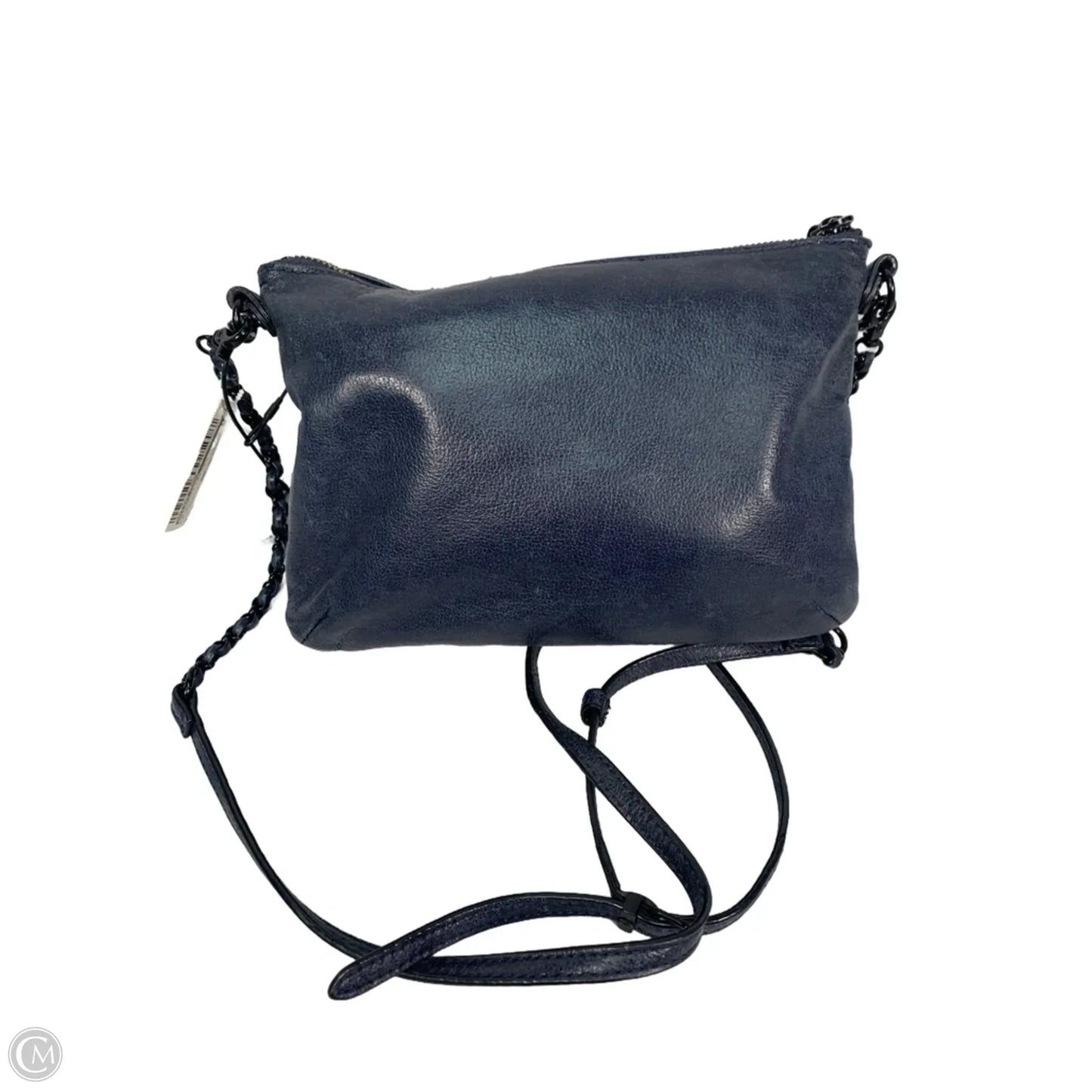 Crossbody Leather By Elliot Lucca, Size: Medium