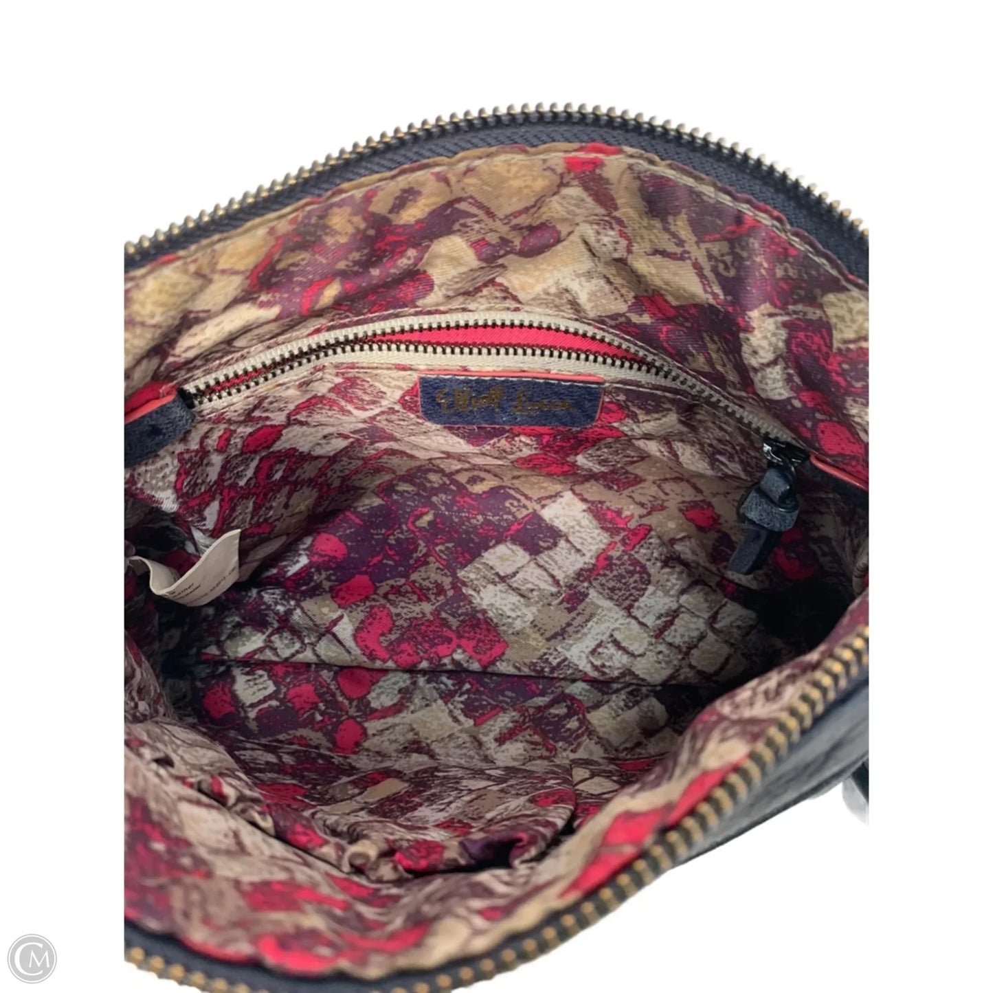 Crossbody Leather By Elliot Lucca, Size: Medium