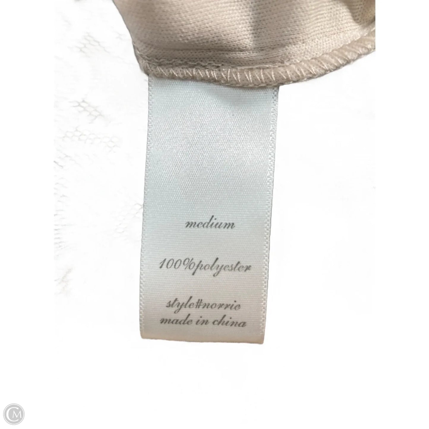 Dress Party Long By Altard State In Green & Tan, Size: M