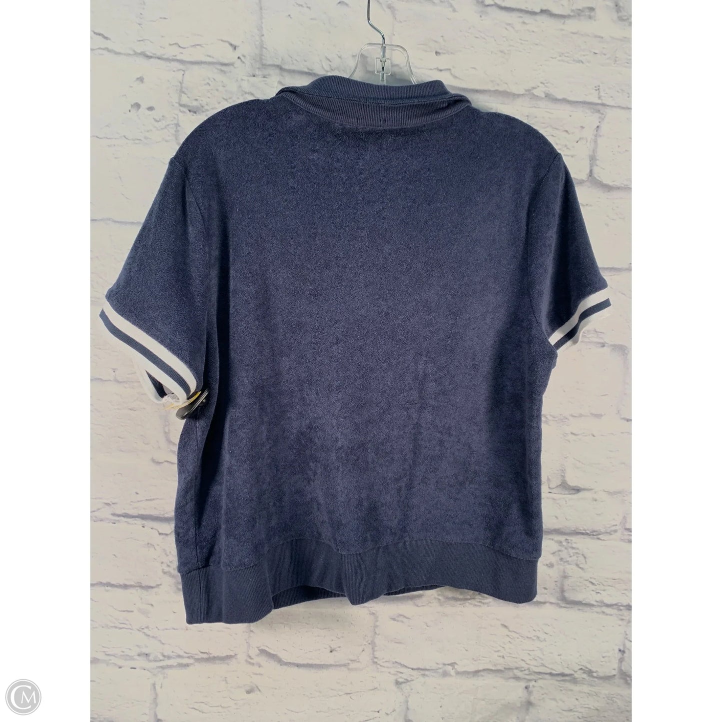 Shorts Set By Free People In Blue & White, Size: L