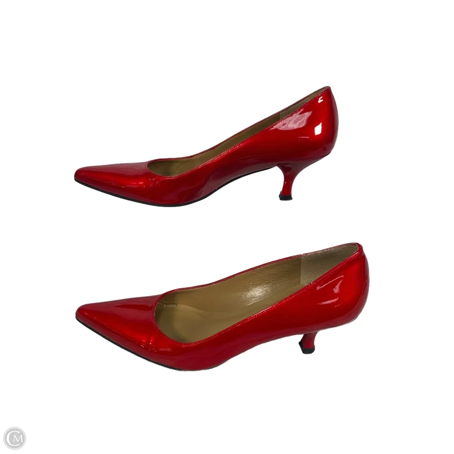 Shoes Designer By Stuart Weitzman In Red, Size: 5.5
