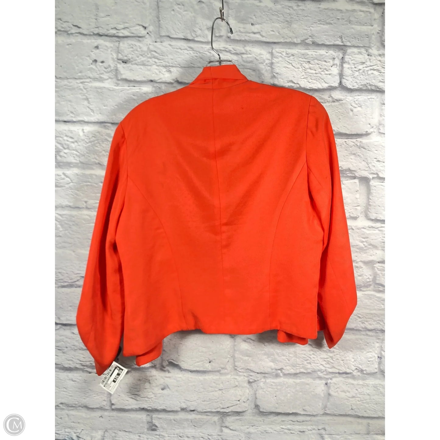 Blazer By Anthropologie In Orange, Size: M