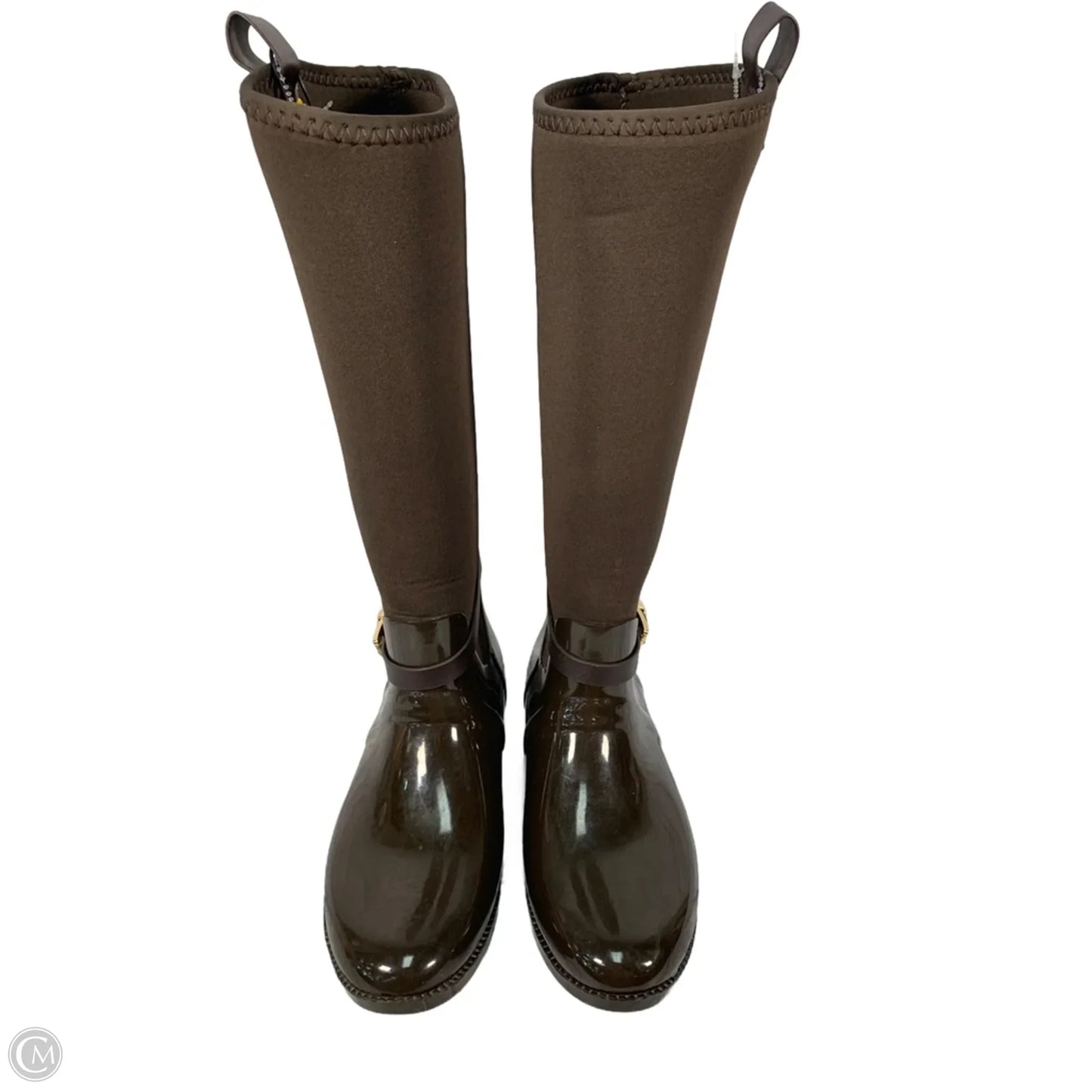 Boots Rain By Michael By Michael Kors In Brown, Size: 8