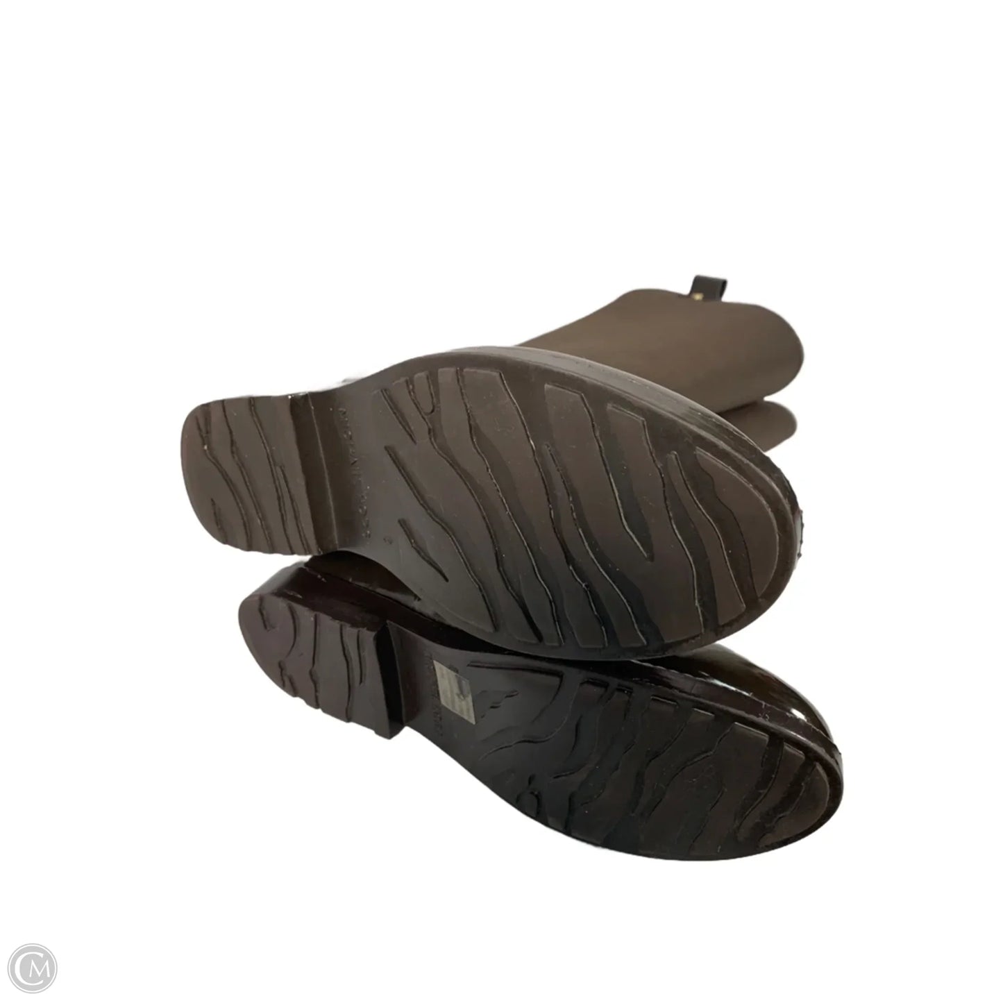 Boots Rain By Michael By Michael Kors In Brown, Size: 8