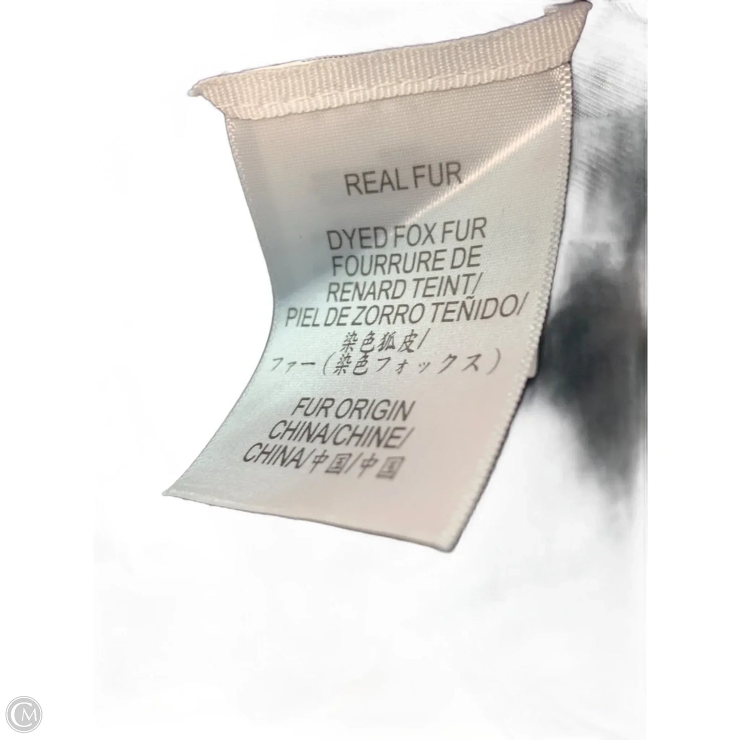 Vest Faux Fur & Sherpa By Bcbgmaxazria In Black & Blue, Size: Xs