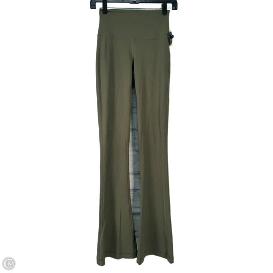 Athletic Pants By Lululemon In Green, Size: S