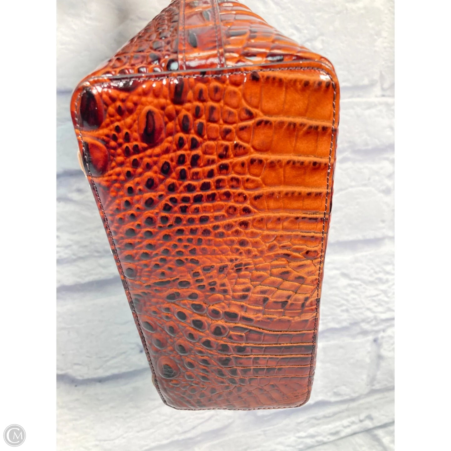 Crossbody Designer By Brahmin, Size: Medium