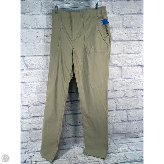 Athletic Pants By Eddie Bauer In Tan, Size: L