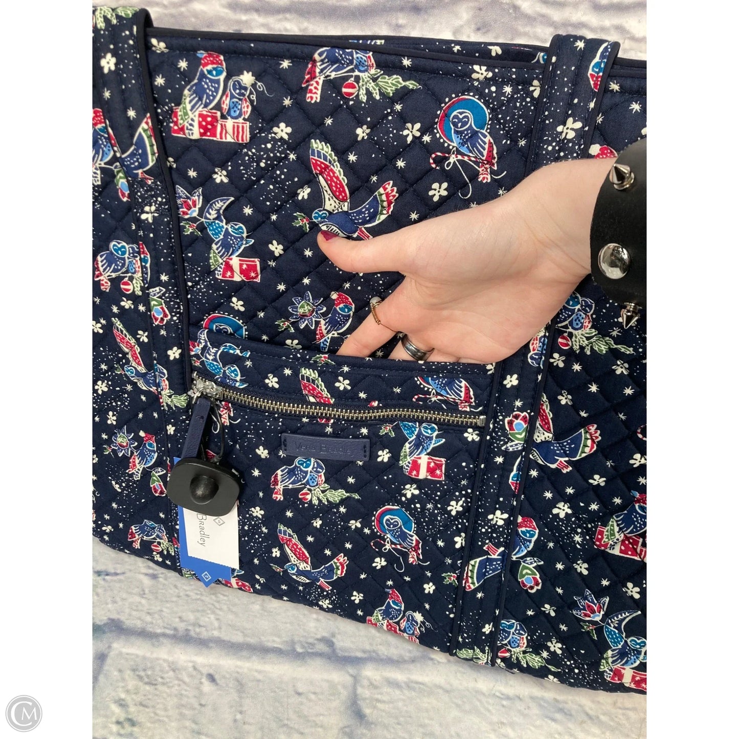 Tote By Vera Bradley, Size: Large