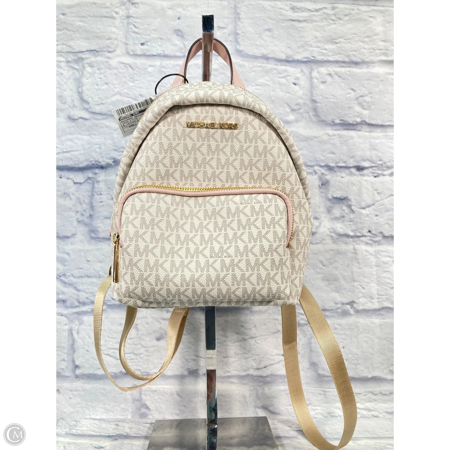 Backpack Designer By Michael Kors, Size: Small