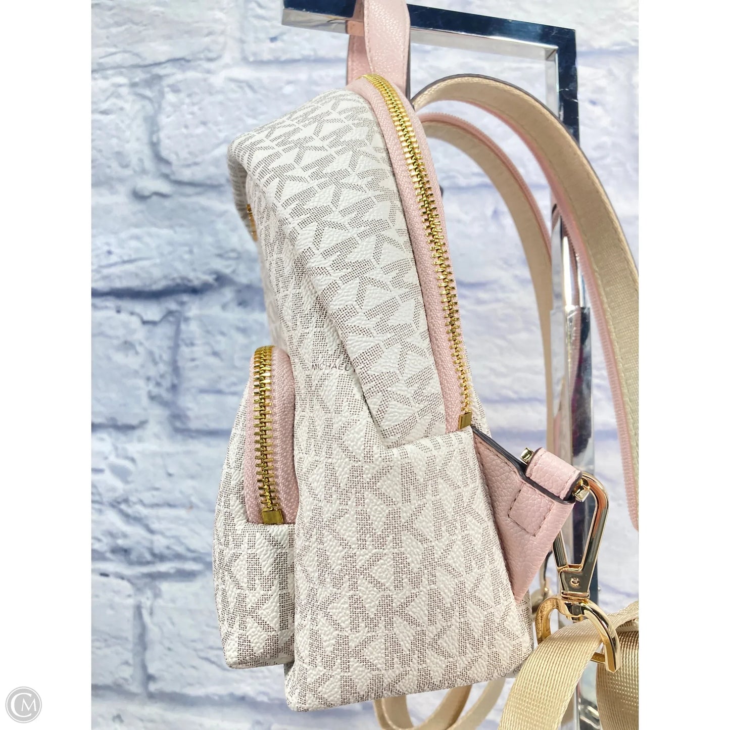 Backpack Designer By Michael Kors, Size: Small