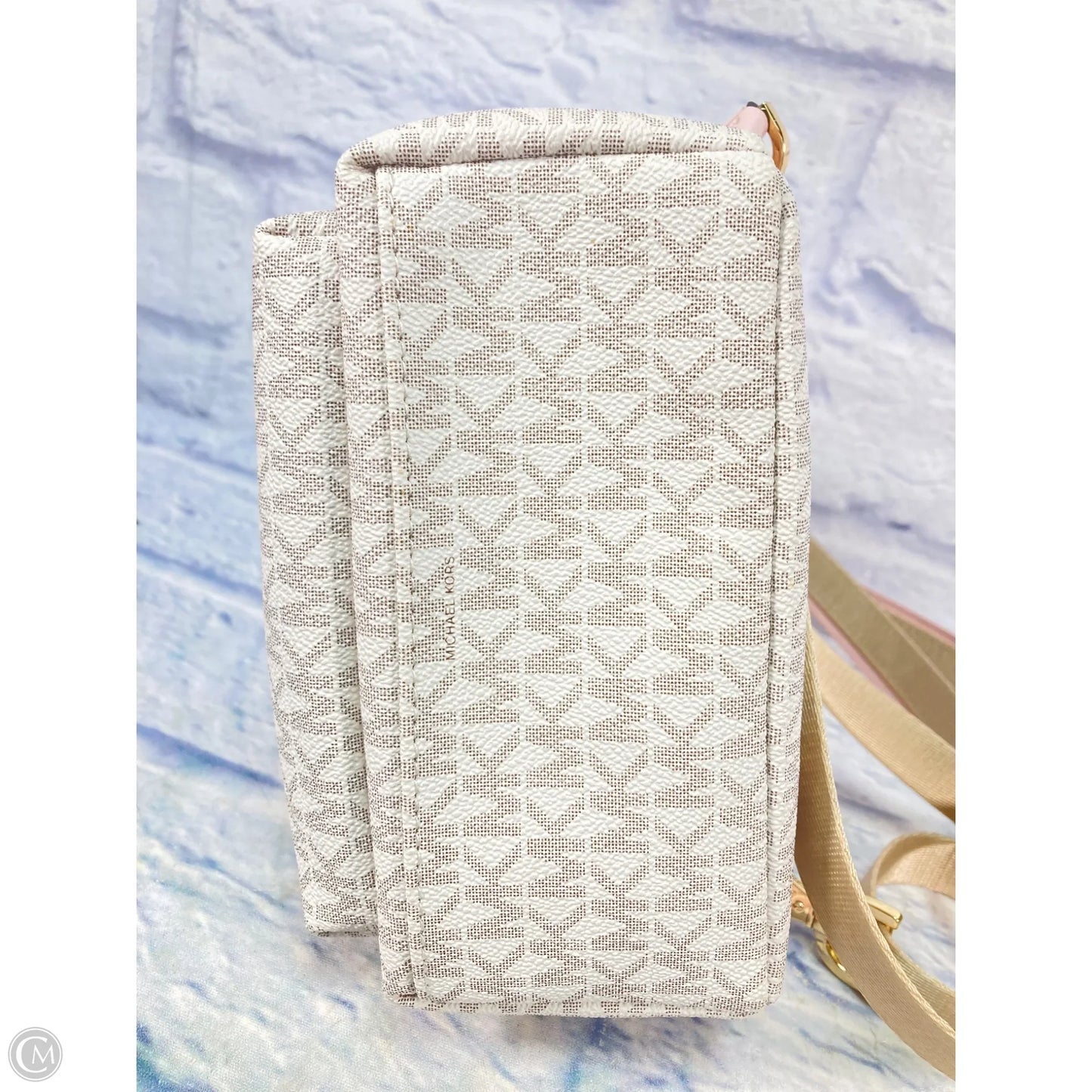 Backpack Designer By Michael Kors, Size: Small