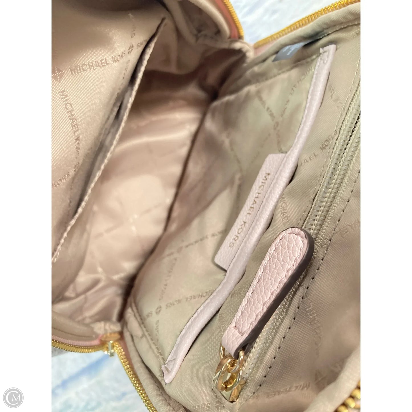 Backpack Designer By Michael Kors, Size: Small