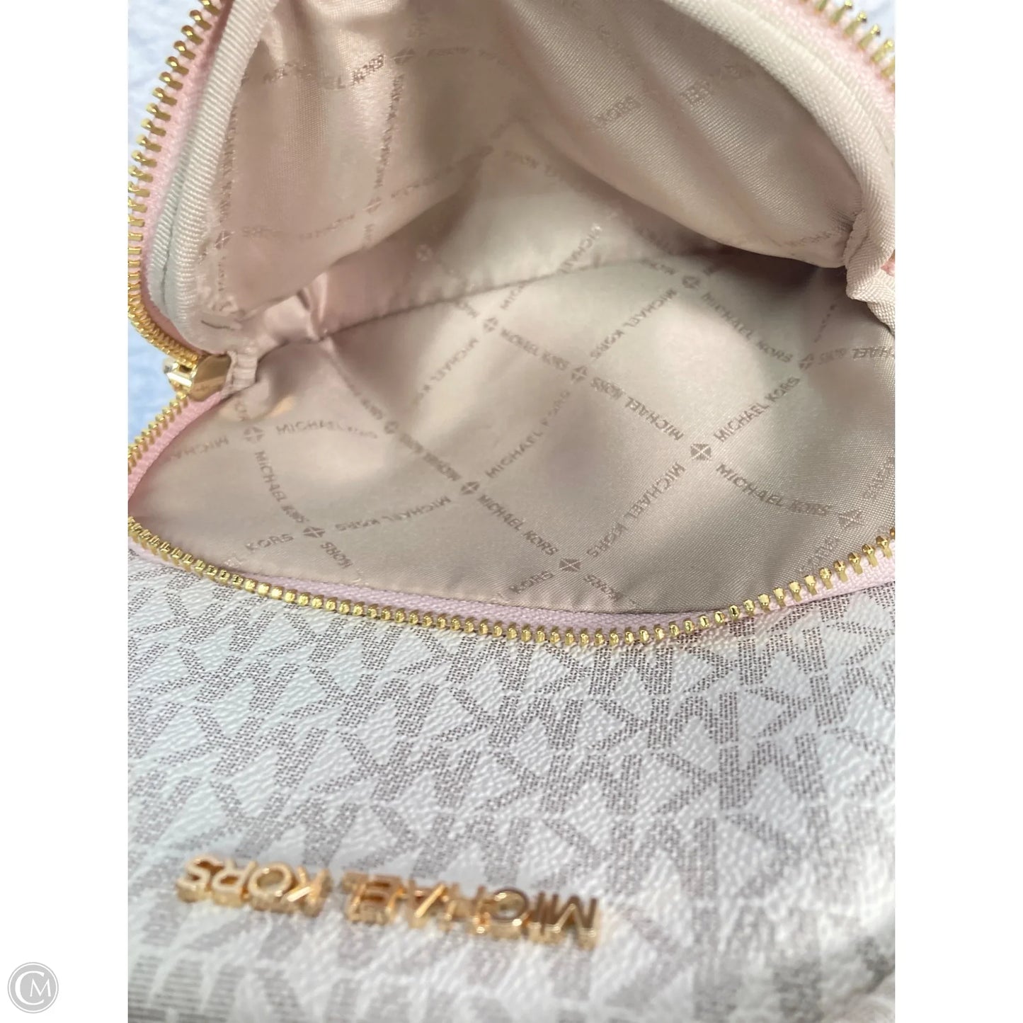 Backpack Designer By Michael Kors, Size: Small