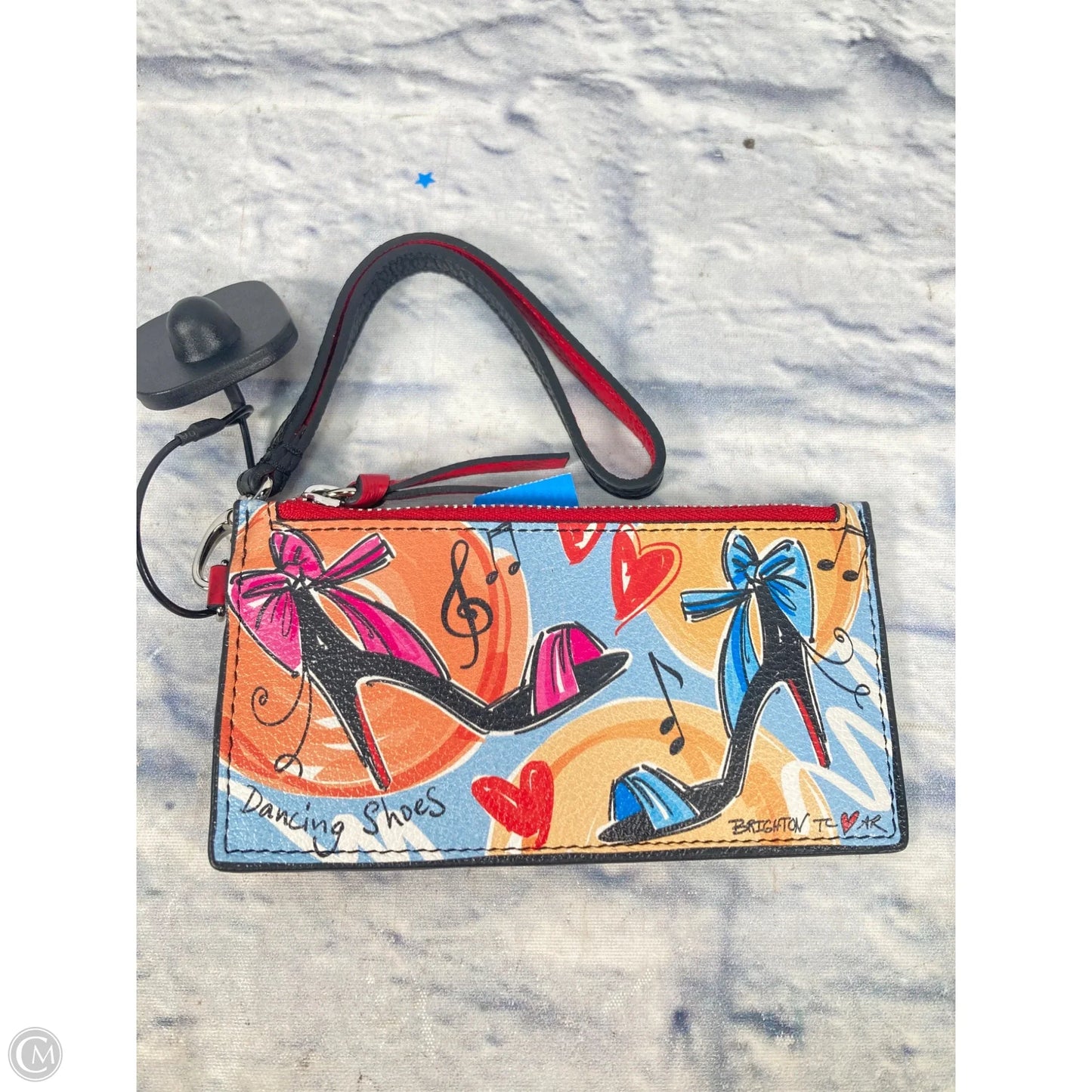 Wallet Leather By Brighton, Size: Medium