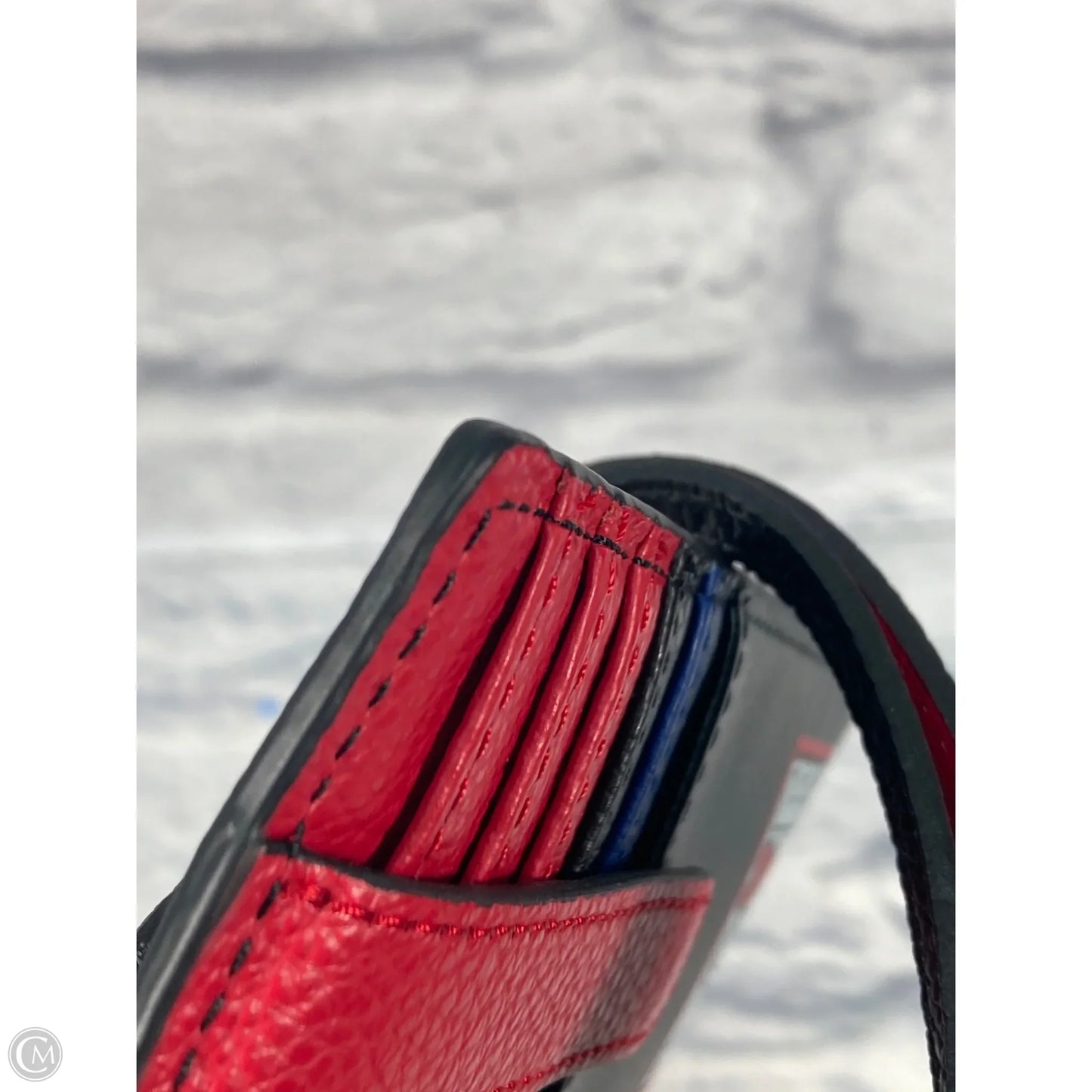 Wallet Leather By Brighton, Size: Medium