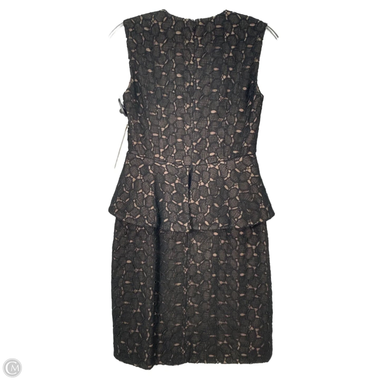 Dress Designer By Diane Von Furstenberg In Black & Brown, Size: Xs