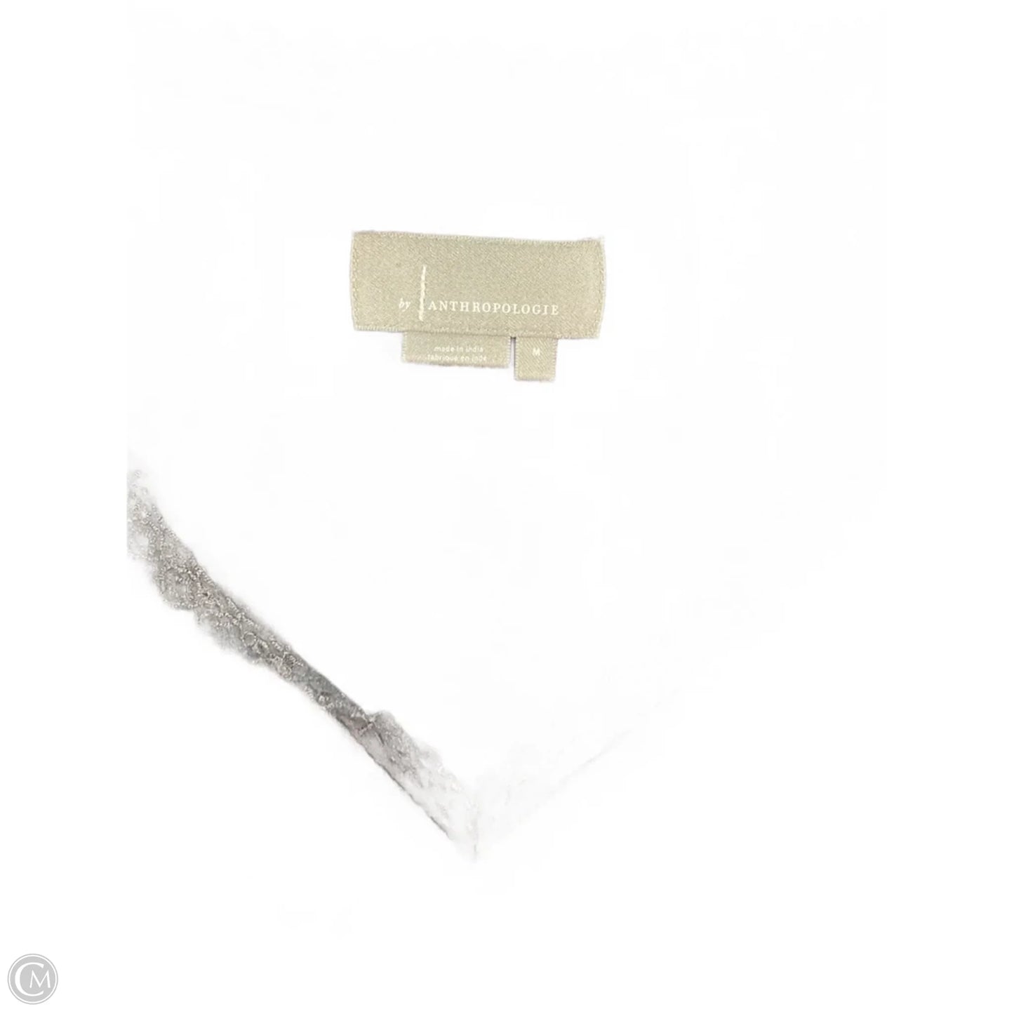 Top Long Sleeve By Anthropologie In Blue & Pink, Size: M