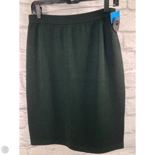 Skirt Luxury Designer By St John Collection In Green, Size: 6