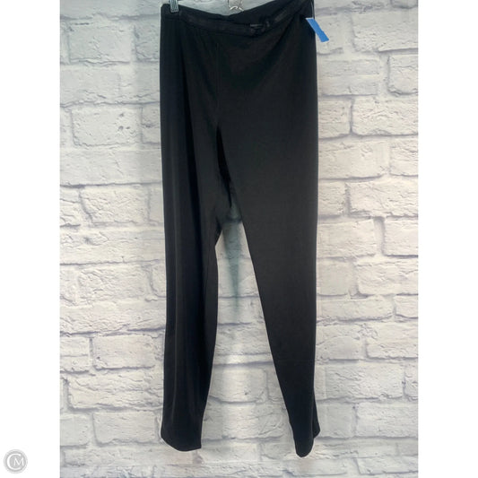 Athletic Leggings By Patagonia In Black, Size: Xl