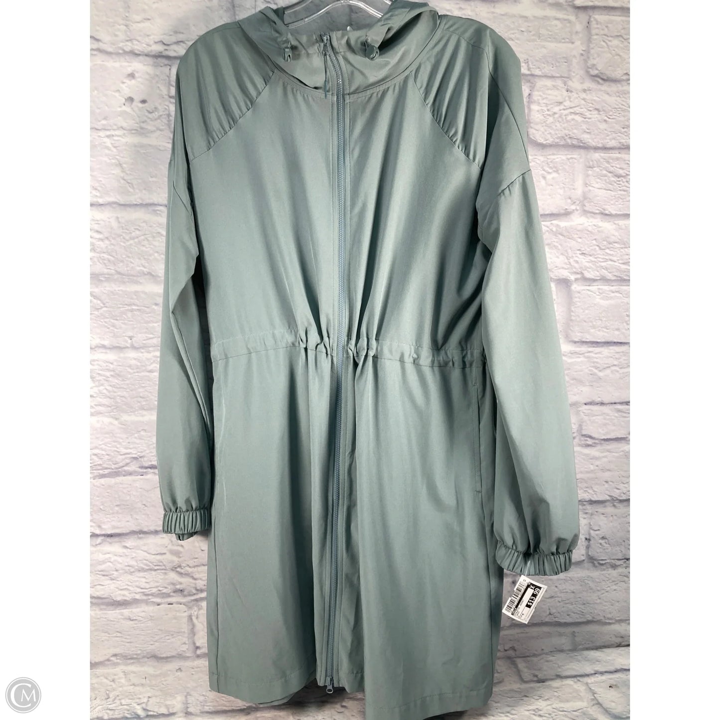 Athletic Jacket By Zella In Green, Size: M
