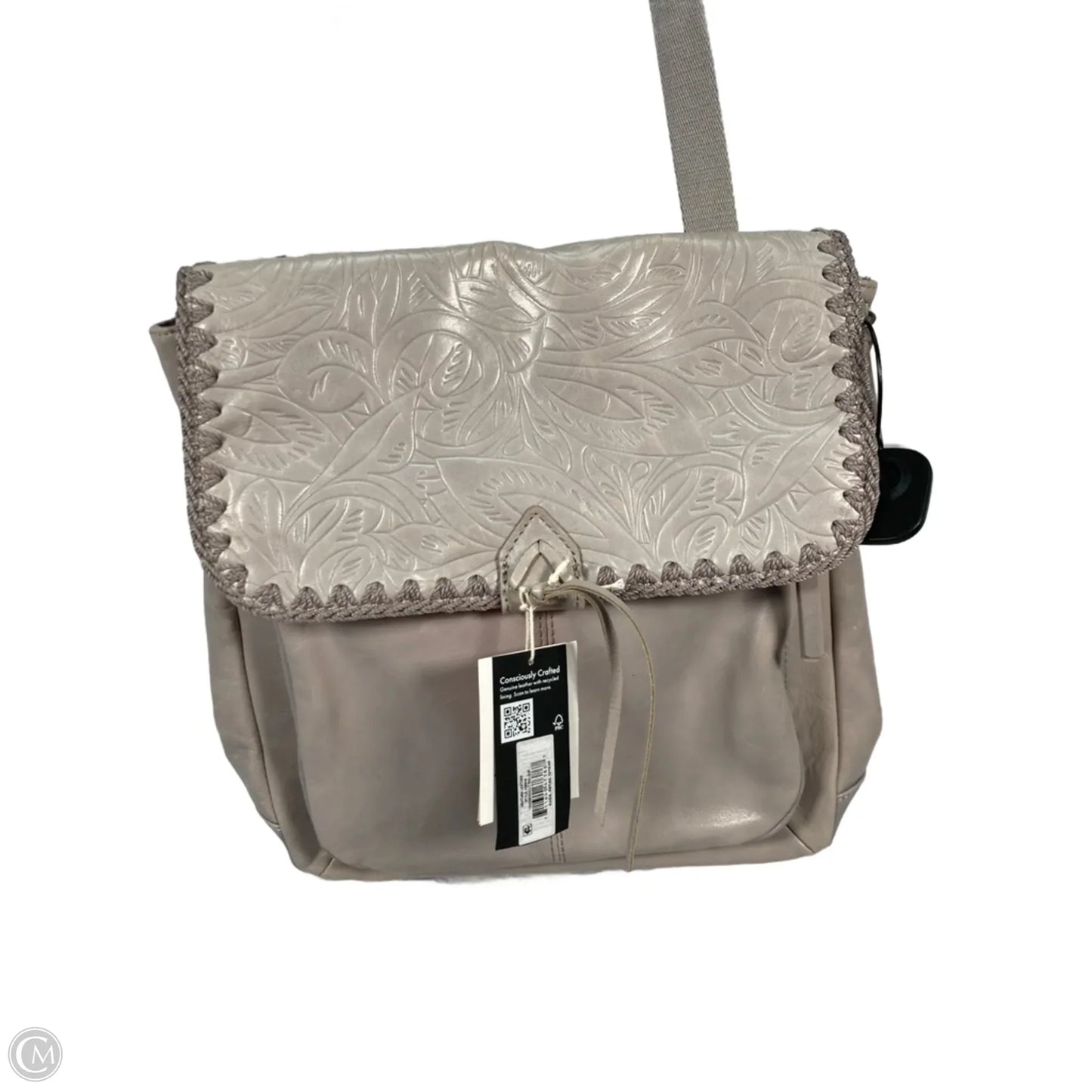 Backpack Leather By The Sak, Size: Large