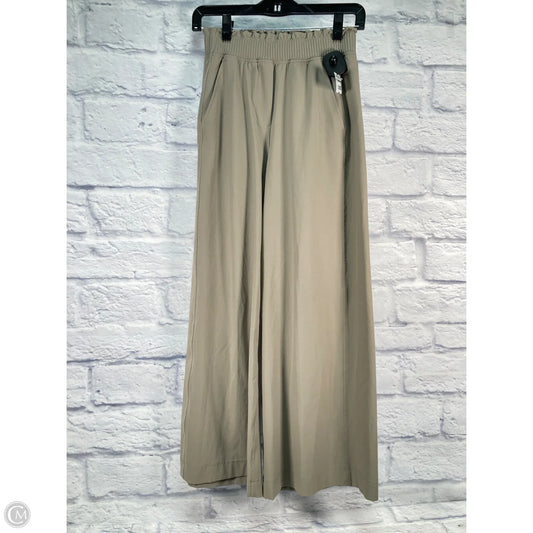 Athletic Pants By Lululemon In Tan, Size: Xxs