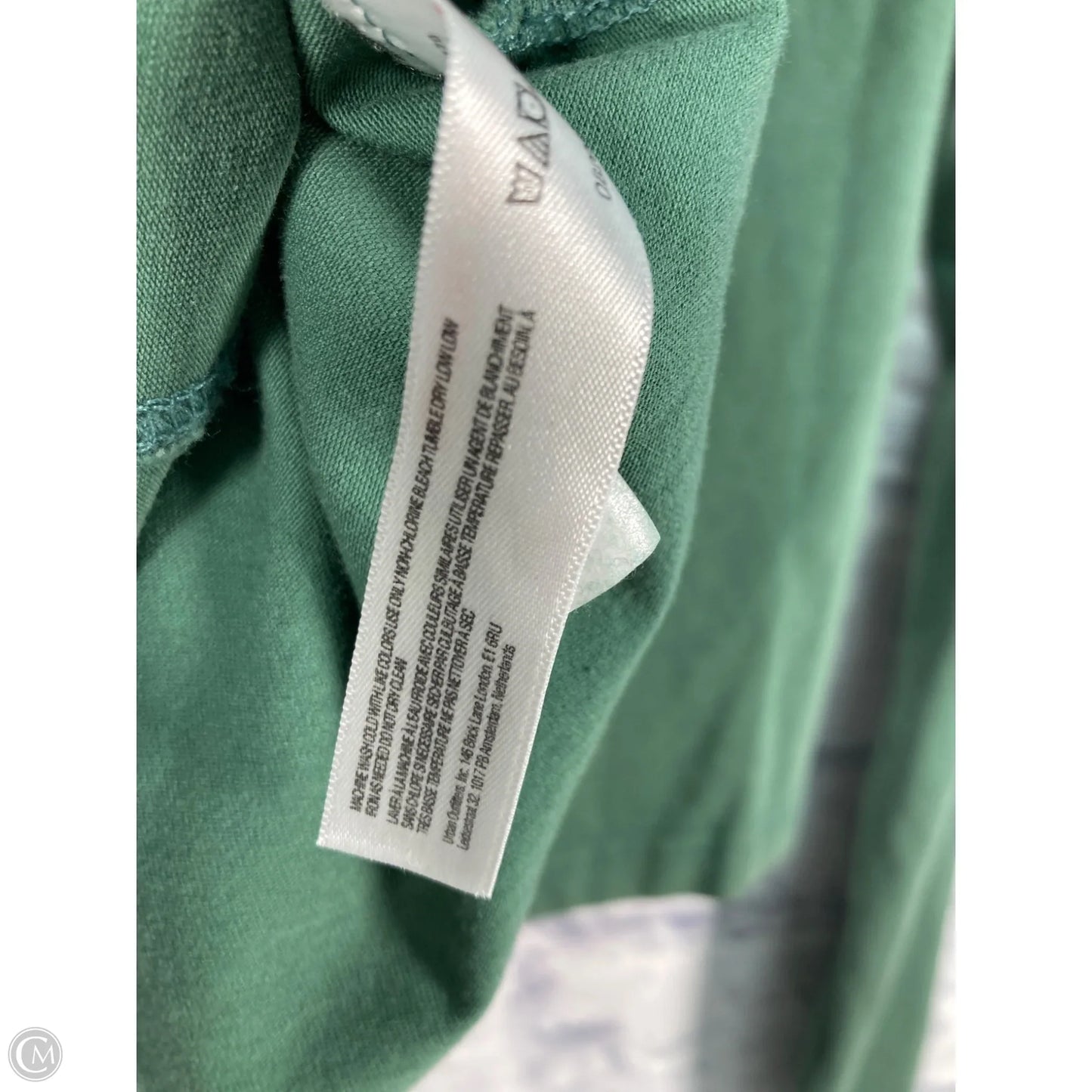 Top Long Sleeve By Free People In Green, Size: S