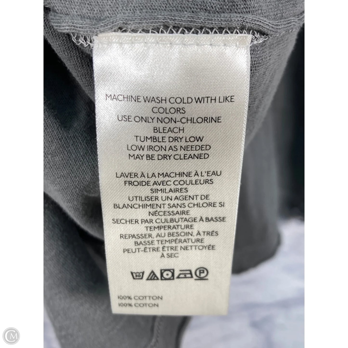 Top Long Sleeve By We The Free In Grey, Size: M