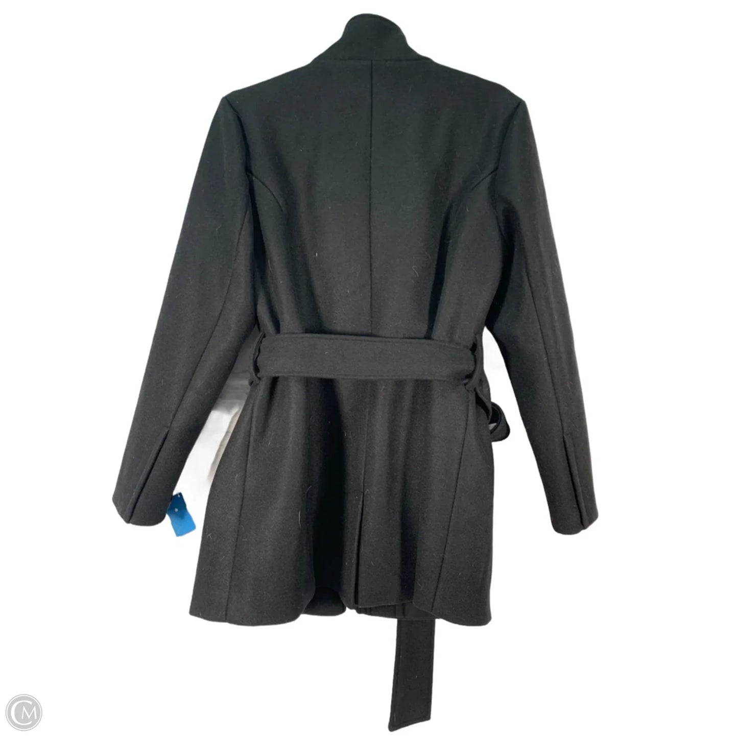 Coat Peacoat By 41 Hawthorn In Black, Size: Lp