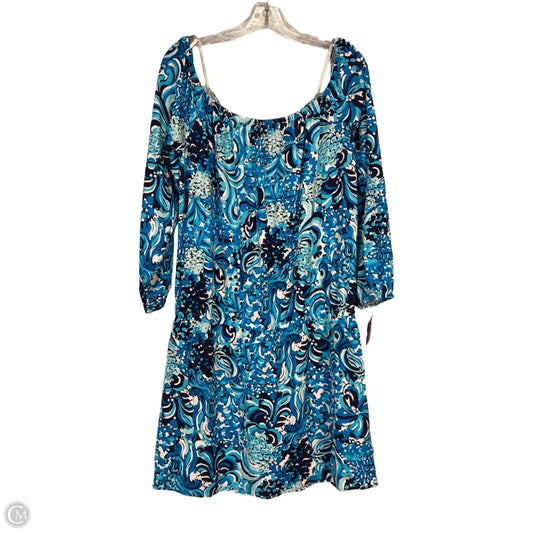Romper Designer By Lilly Pulitzer In Blue, Size: Xl