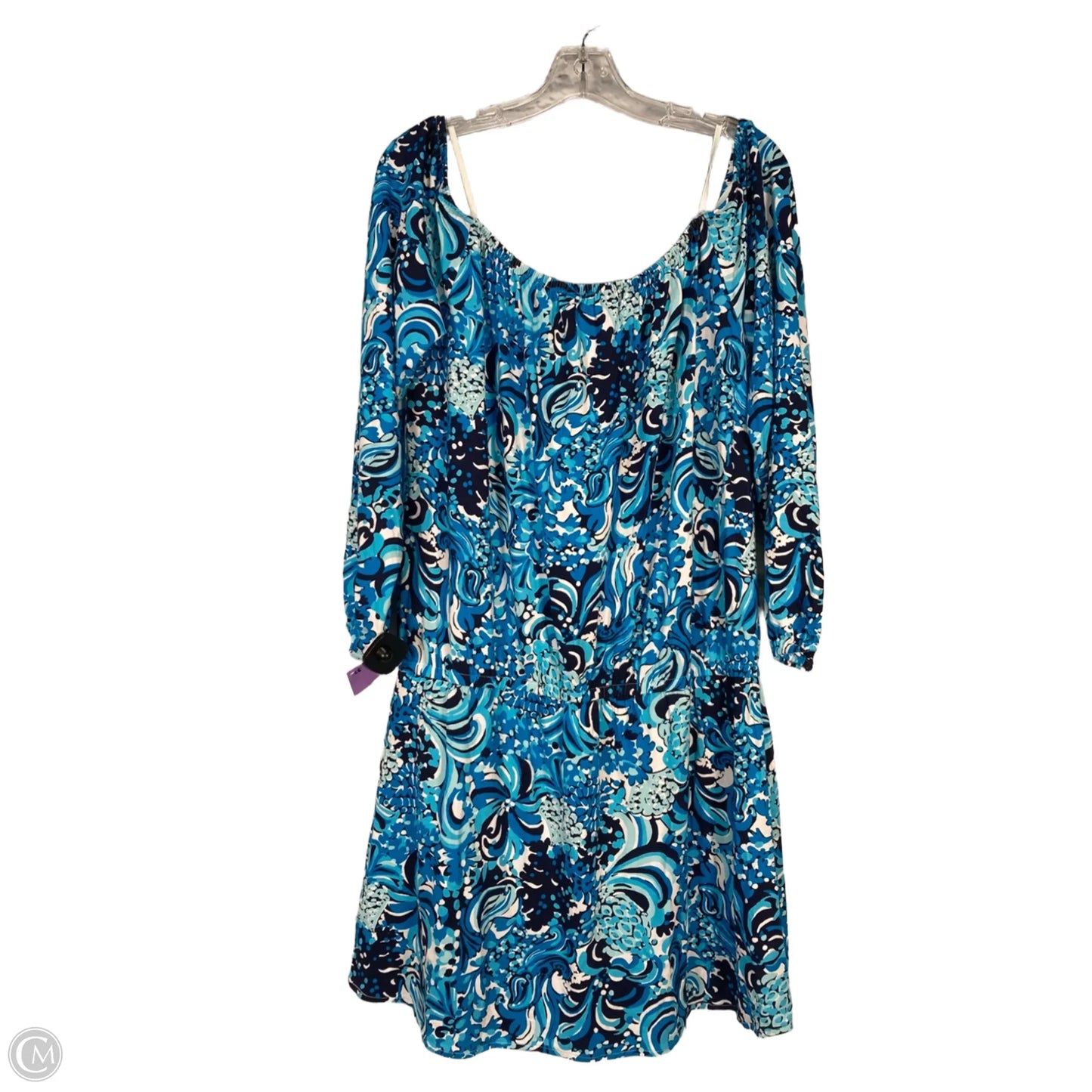 Romper Designer By Lilly Pulitzer In Blue, Size: Xl