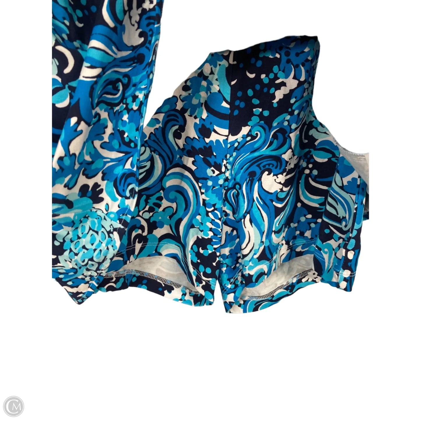 Romper Designer By Lilly Pulitzer In Blue, Size: Xl