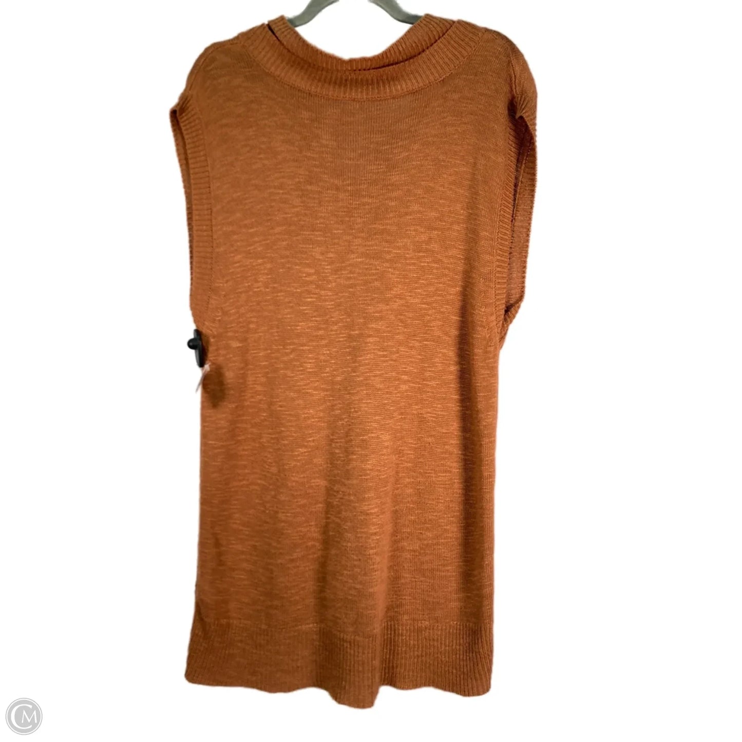 Vest Sweater By Free People In Brown, Size: S