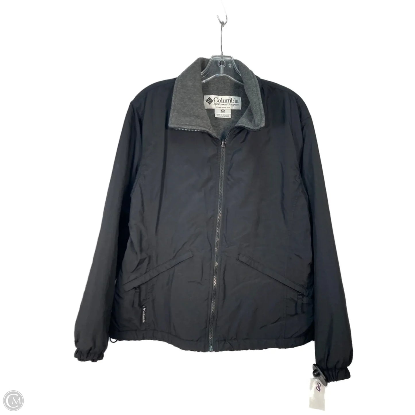 Coat Puffer & Quilted By Columbia In Black, Size: M