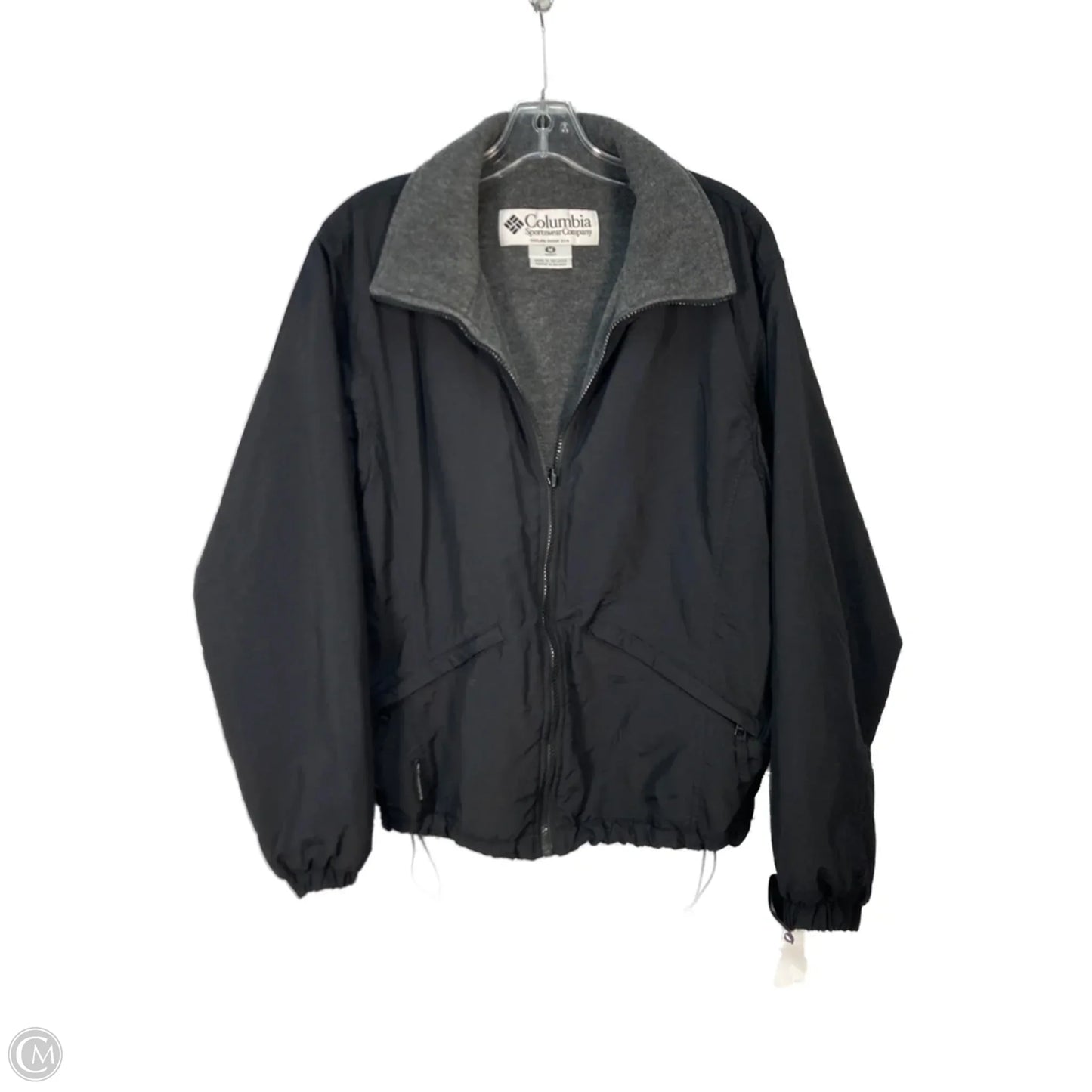 Coat Puffer & Quilted By Columbia In Black, Size: M