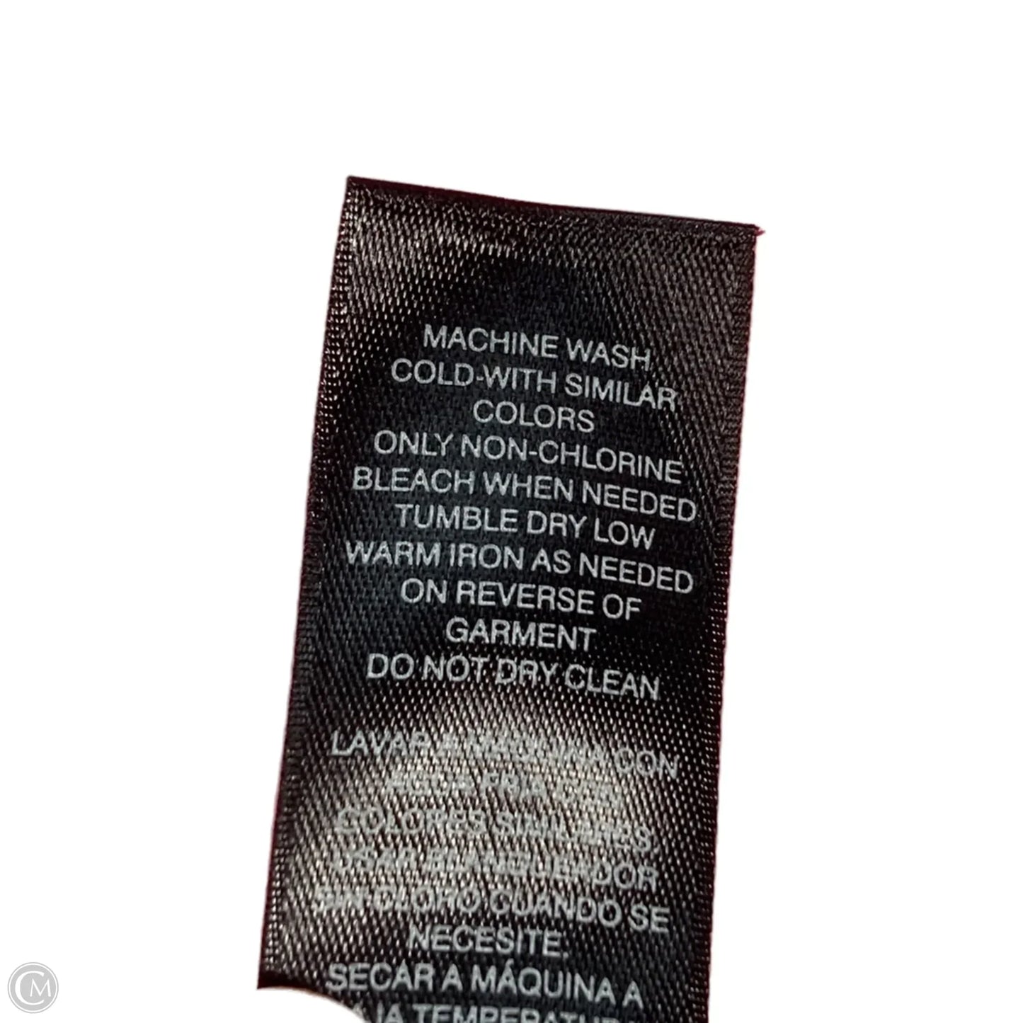 Top Long Sleeve By Chicos In Orange, Size: L