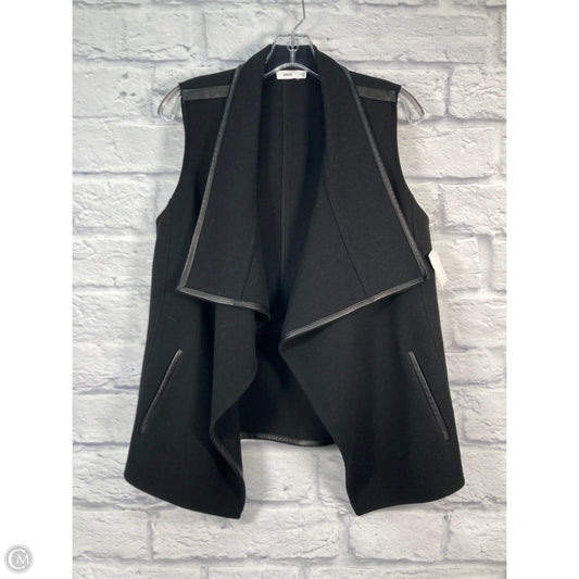 Vest Fleece By Vince In Black, Size: S