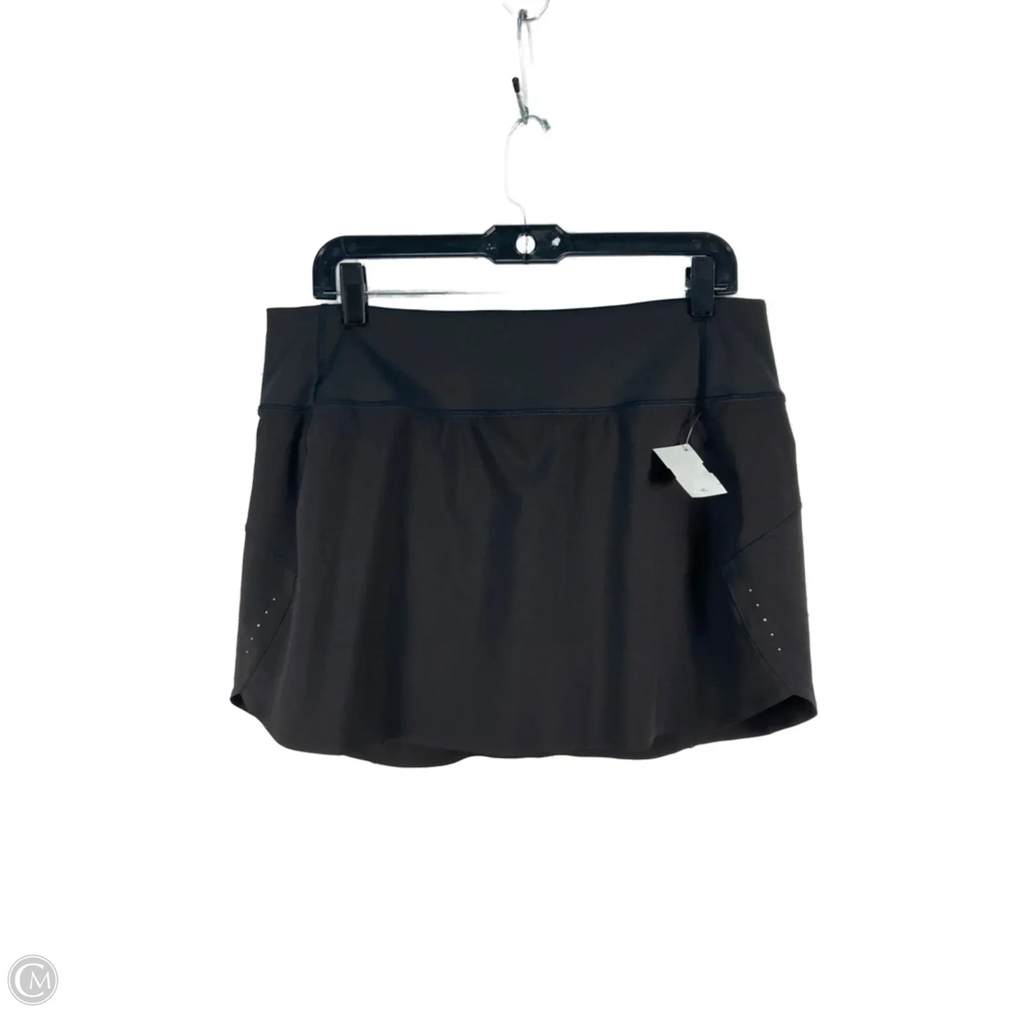 Athletic Skort By Athleta In Black, Size: L