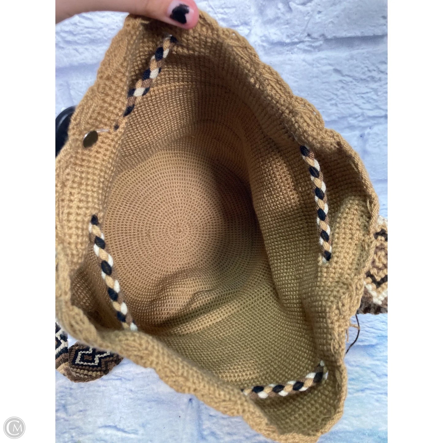 Crossbody By Clothes Mentor, Size: Small