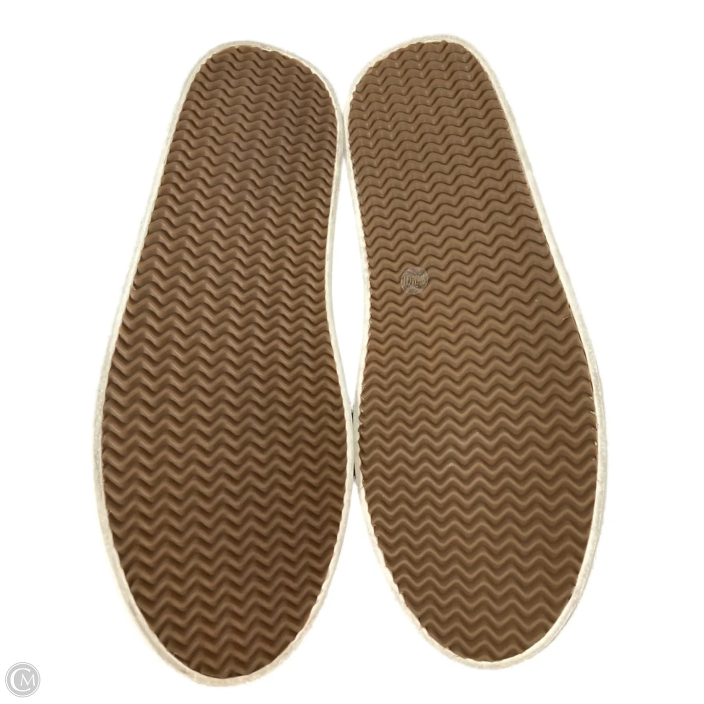 Shoes Sneakers By Lucky Brand In Brown & Cream, Size: 9.5