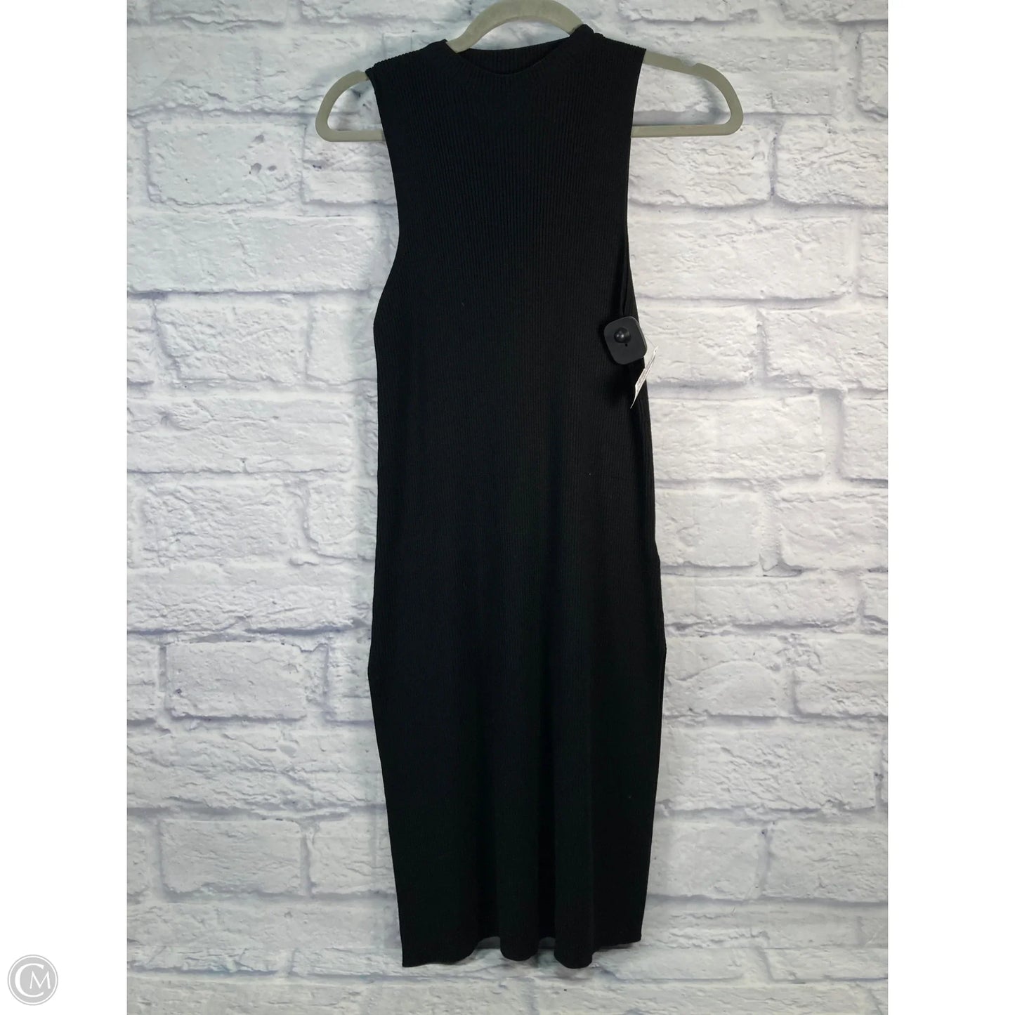 Top Sleeveless By Anthropologie In Black, Size: Xs