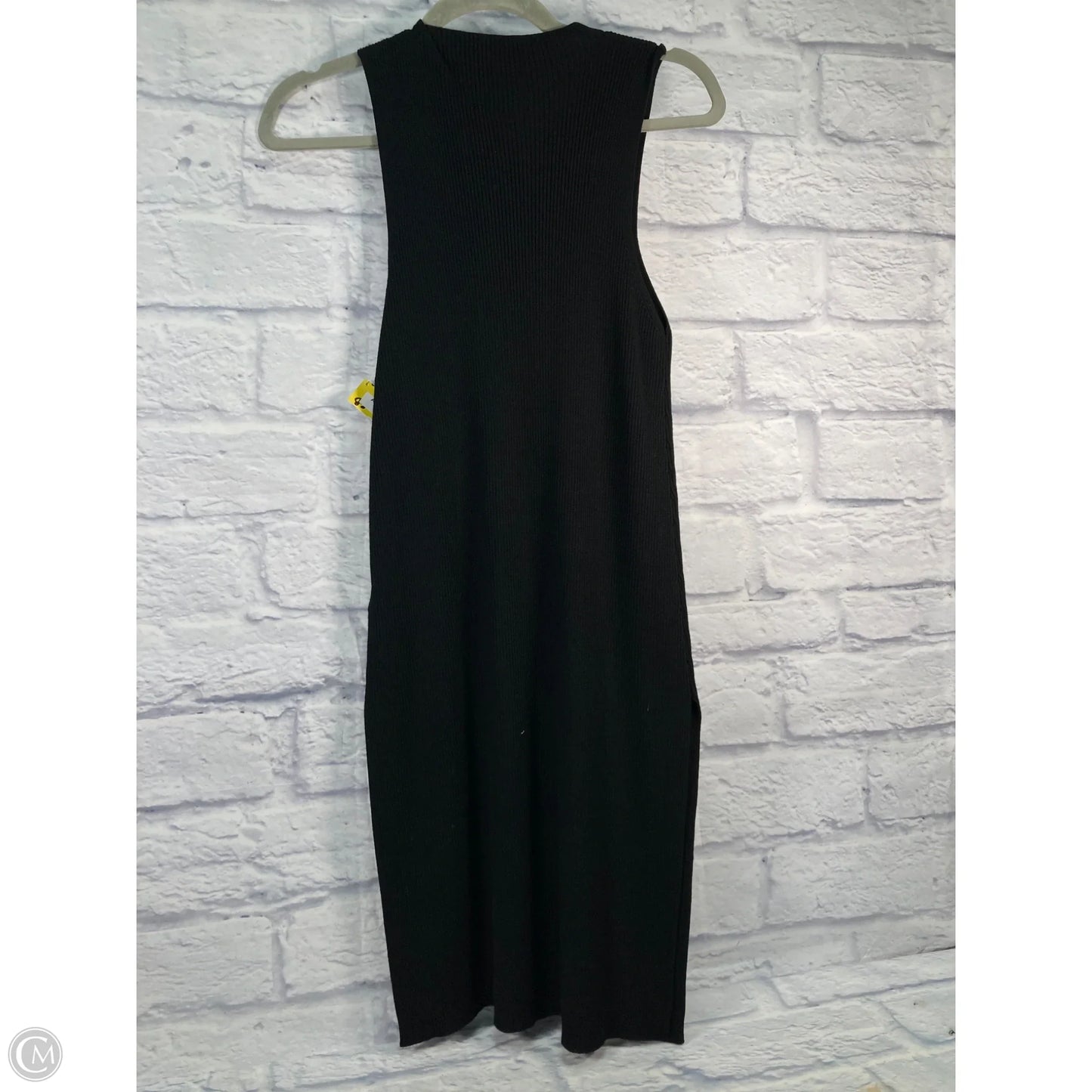 Top Sleeveless By Anthropologie In Black, Size: Xs