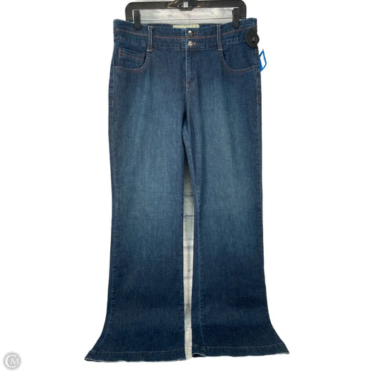 Jeans Boot Cut By Clothes Mentor In Blue Denim, Size: 12