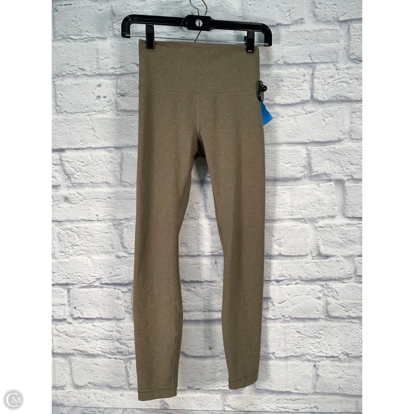 Athletic Leggings By Lululemon In Green, Size: S