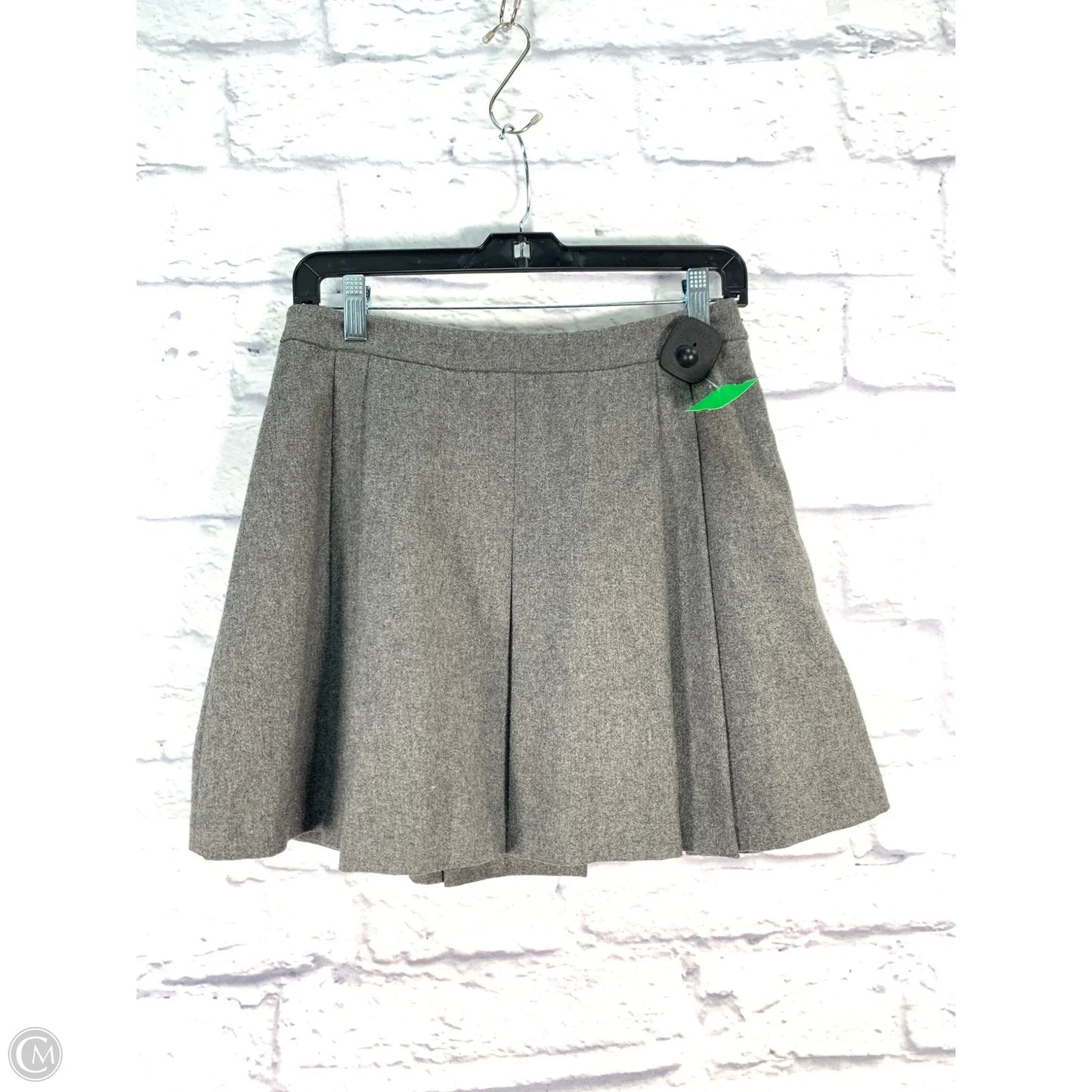 Skirt Mini & Short By Vineyard Vines In Grey, Size: 0