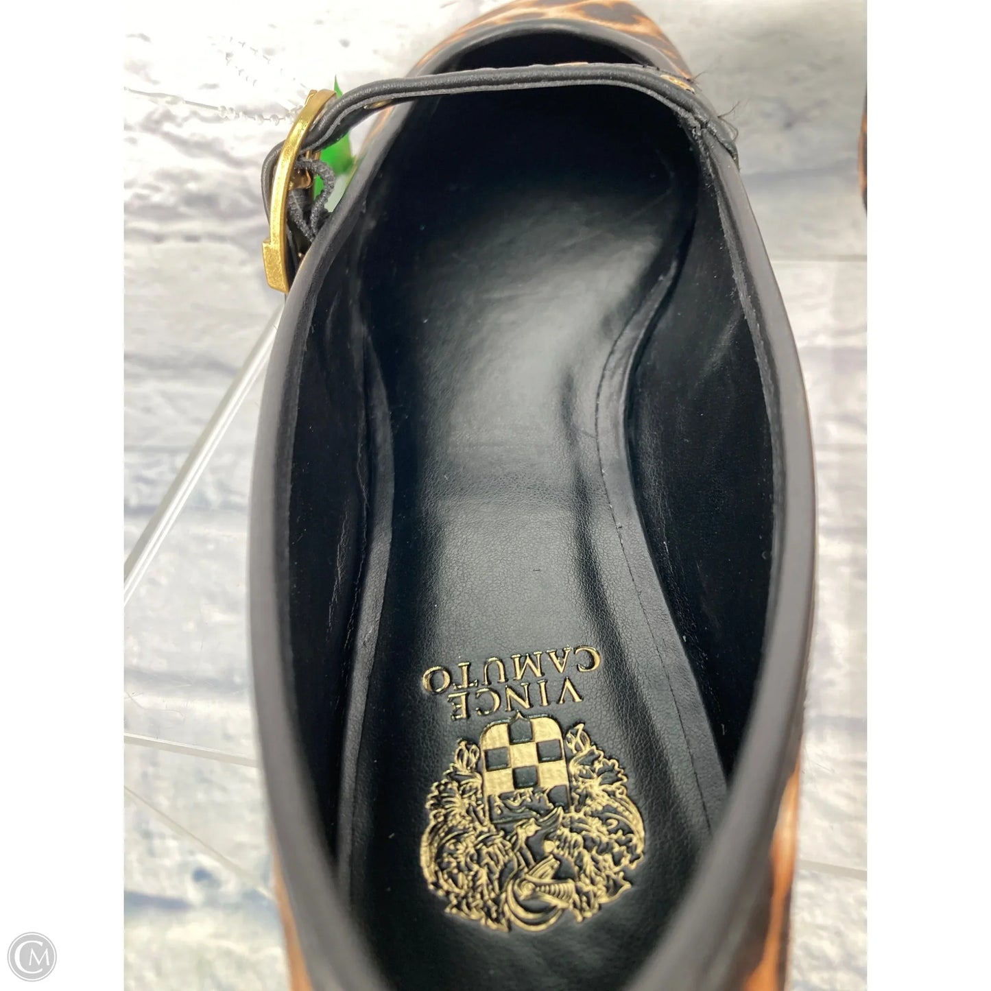 Shoes Flats By Vince Camuto In Animal Print, Size: 12