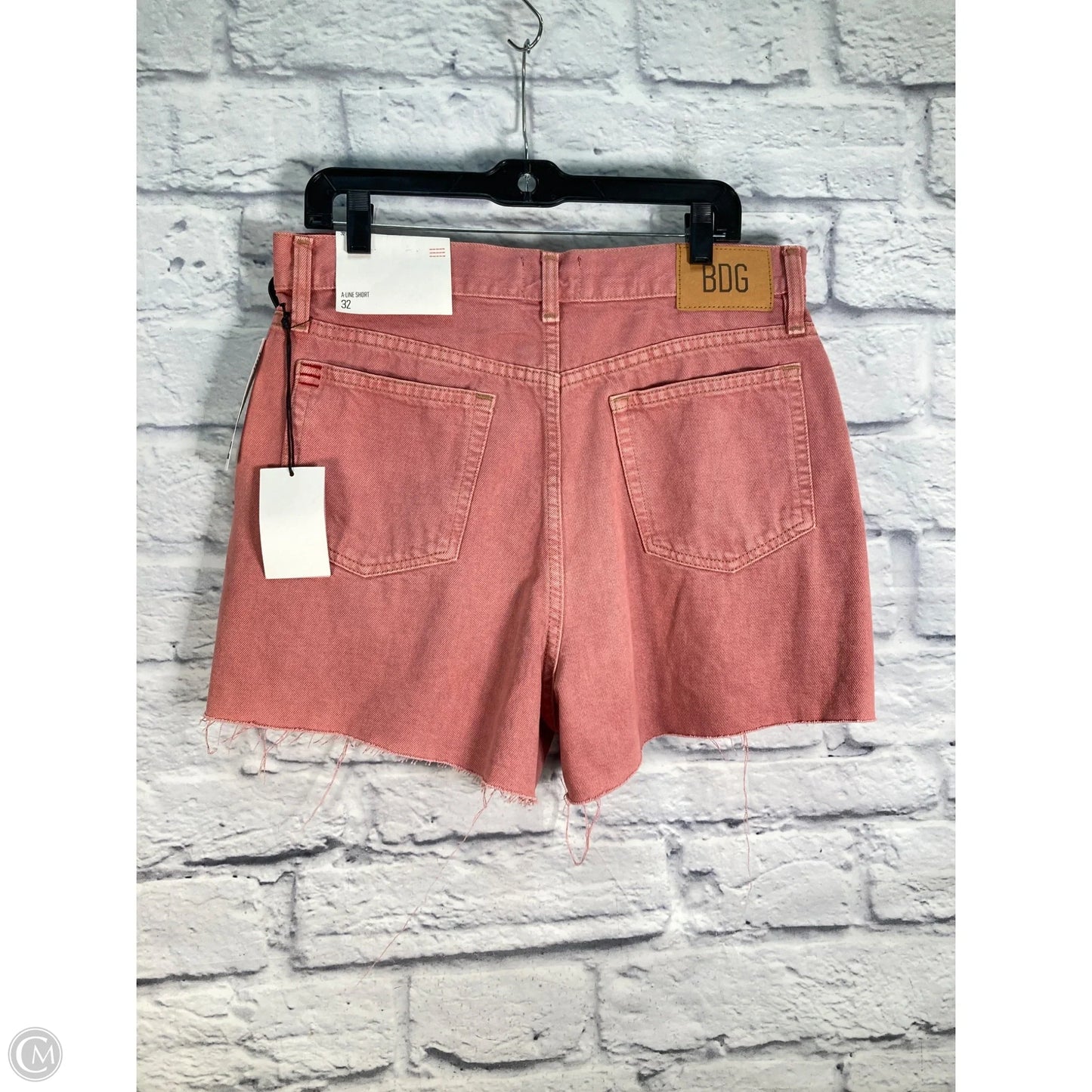 Shorts By Bdg In Pink, Size: 14