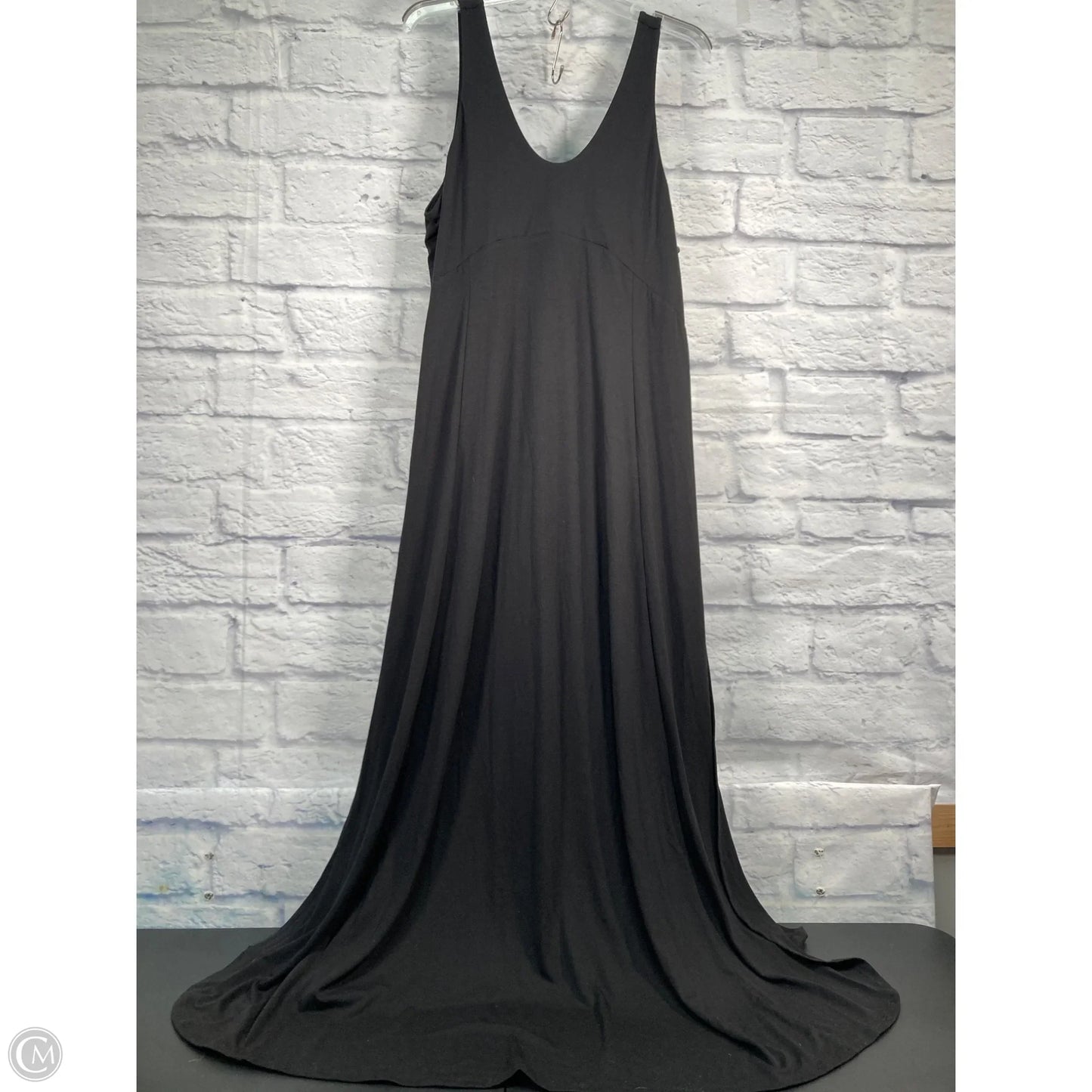 Dress Casual Maxi By Halara In Black, Size: Xl